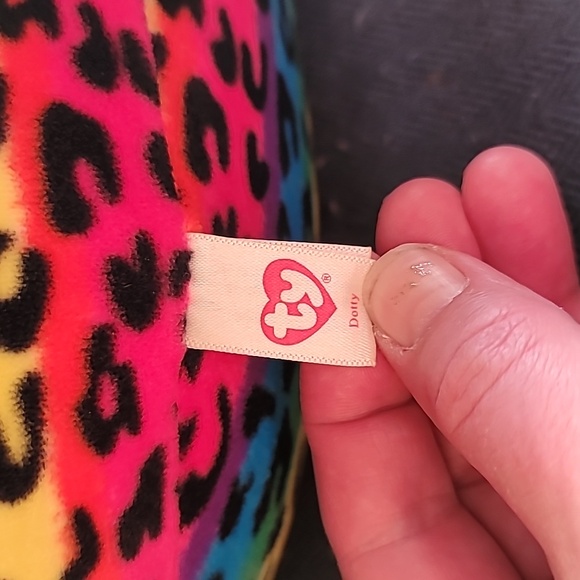 Ty Dotty cat Squish pillow - Picture 3 of 5